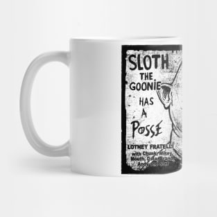 Sloth Posse Mug